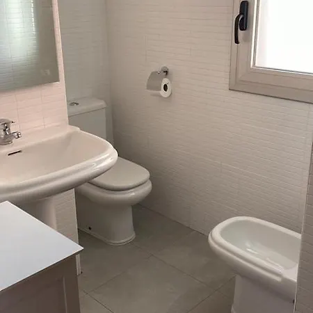 Magnifico Apartamento Cerca De La Playa Con Piscina - Roses Exterior foto
