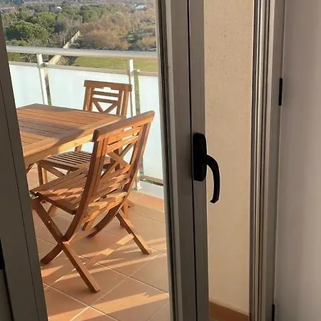 Magnifico Apartamento Cerca De La Playa Con Piscina - Roses Exterior foto
