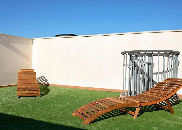 Magnifico Apartamento Cerca De La Playa Con Piscina - Roses